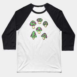 Most Toxic Mushroom in Existance Baseball T-Shirt